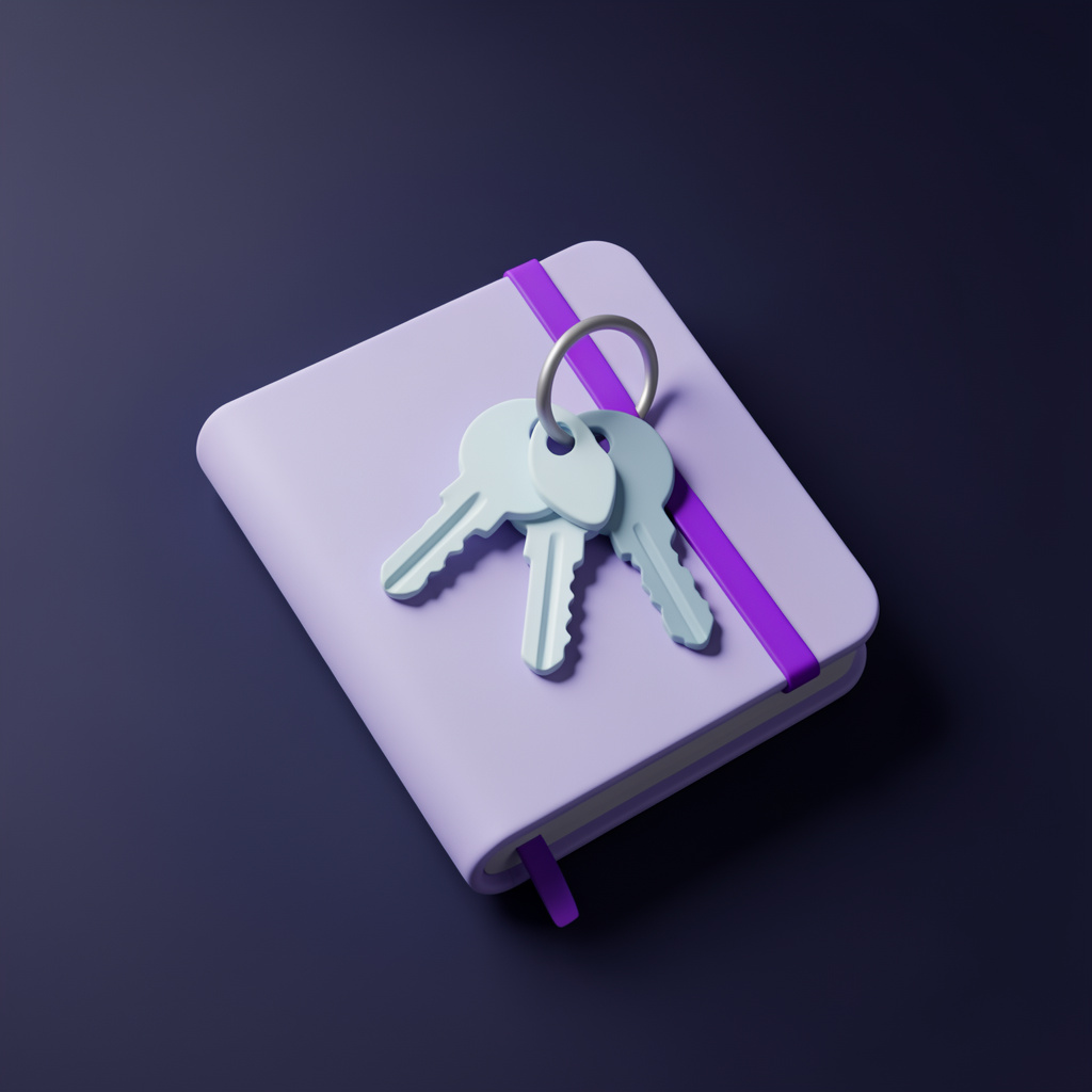 How to Make a Master List of Your Accounts and Passwords for Your Family