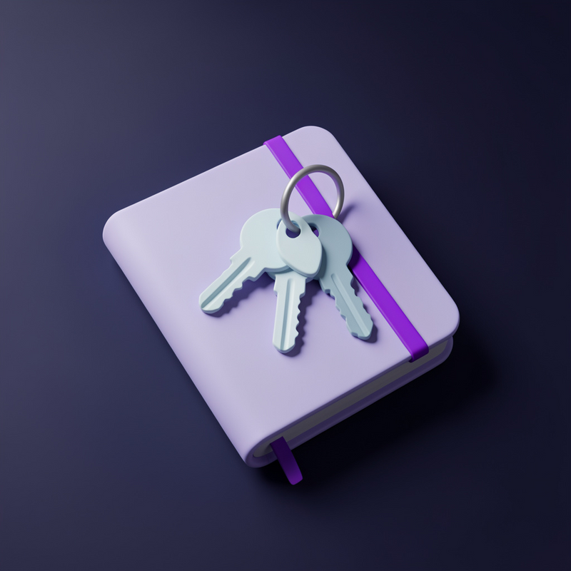 How to Make a Master List of Your Accounts and Passwords for Your Family