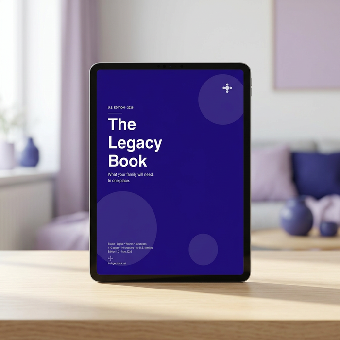 The Legacy Book — PDF Edition