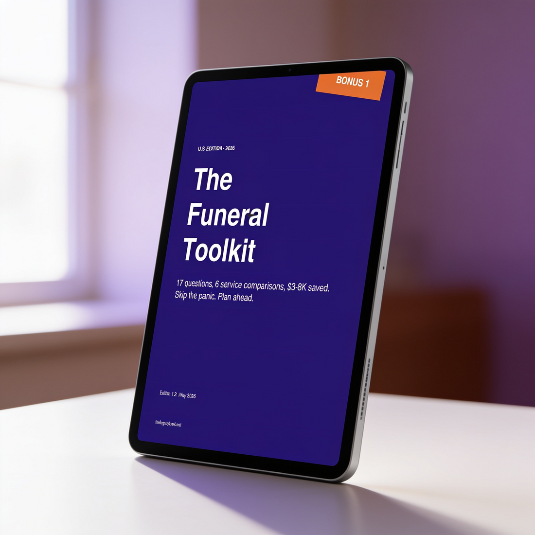 The Funeral Pre-Planning Toolkit