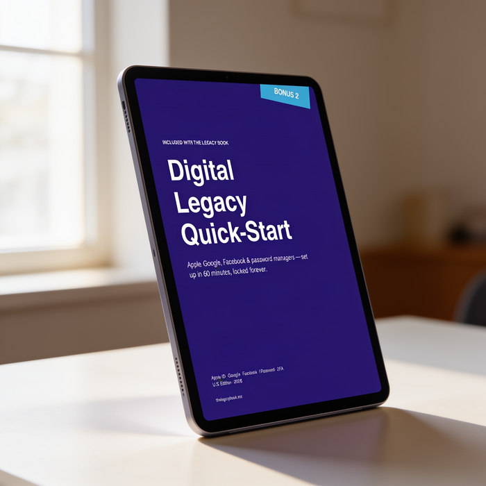 Digital Legacy Quick-Start