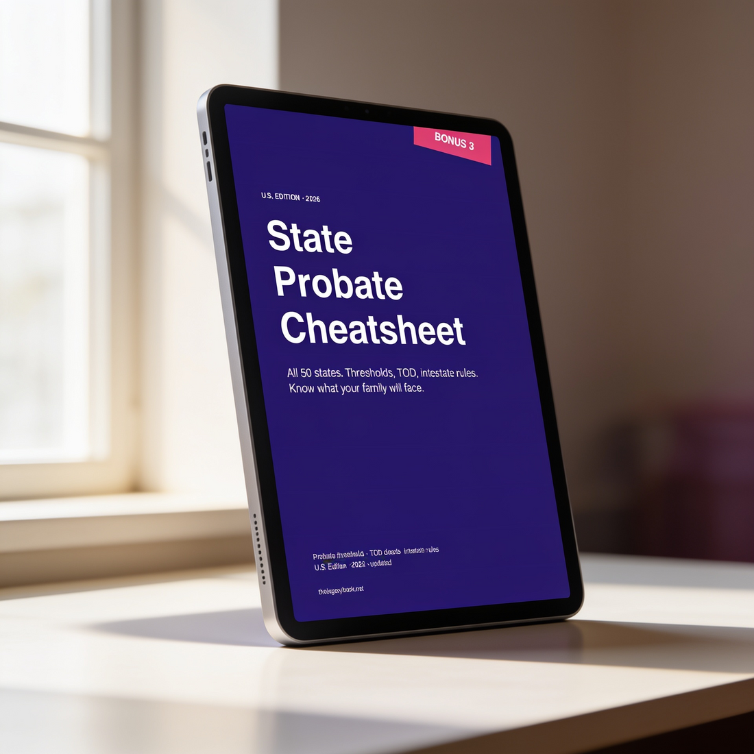 State-by-State Probate Cheatsheet